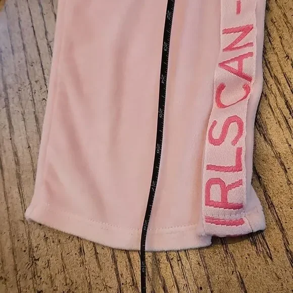 Girls Can Pink Sweatpants Ideology Size 6X - Picture 6 of 8